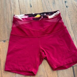 LULULEMON biker shorts